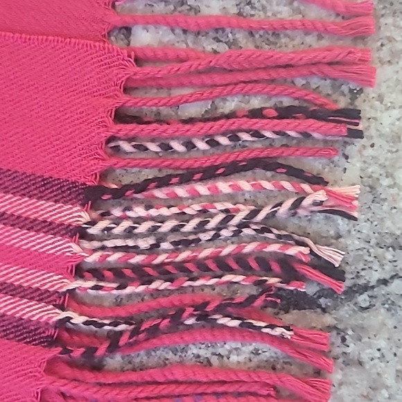 Burberry Cashmere Long Vintage Scarve Nova Check - Picture 6 of 16